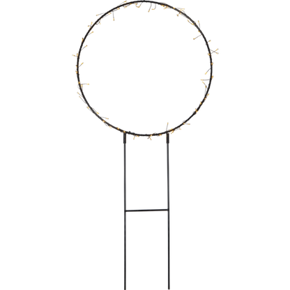 Juldekoration Utomhus Siluett Cirkel 40x84 cm