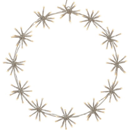 Juldekoration Utomhus Flower ring 50 cm
