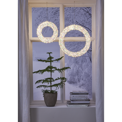 Adventsstjärna Magic 30 cm