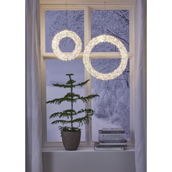 Adventsstjärna Magic 45 cm