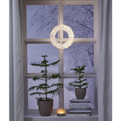 Adventsstjärna Magic 30 cm