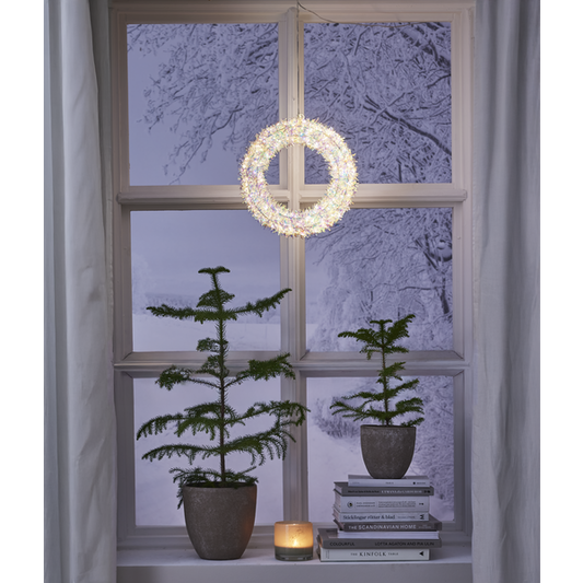 Adventsstjärna Magic 30 cm