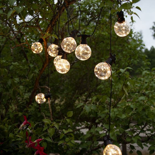 Trädgårdsbelysning ljusslinga Big Circus