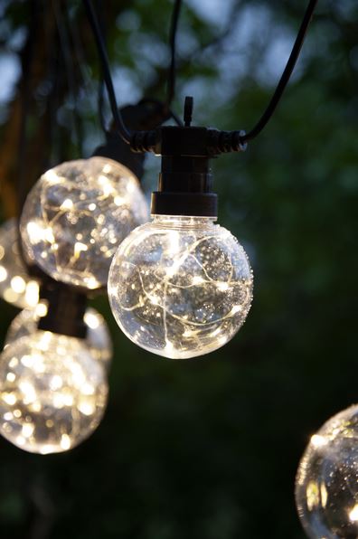 Trädgårdsbelysning ljusslinga Big Circus