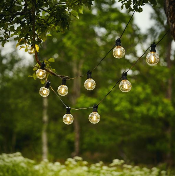 Trädgårdsbelysning ljusslinga Big Circus Filament