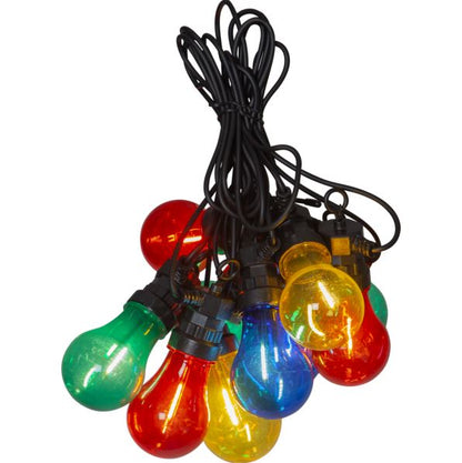Trädgårdsbelysning ljusslinga Circus Filament Multi 405 cm