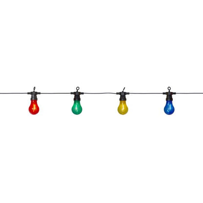 Trädgårdsbelysning ljusslinga Circus Filament Multi 405 cm