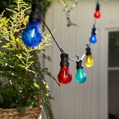 Trädgårdsbelysning ljusslinga Circus Filament Multi 405 cm