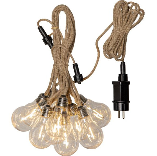 Div. belysning Ljusslinga Jutta outdoor