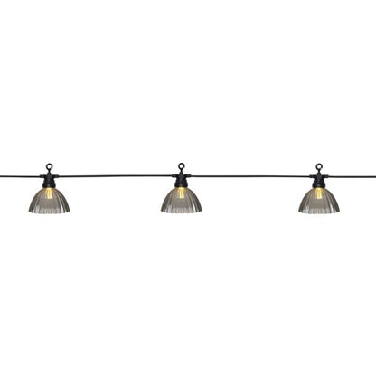 Trädgårdsbelysning ljusslinga Circus Shade 495 cm
