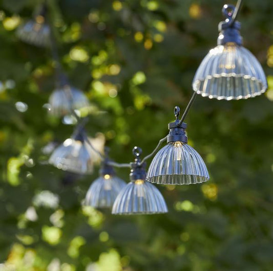 Trädgårdsbelysning ljusslinga Circus Shade 495 cm