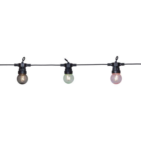 Trädgårdsbelysning ljusslinga Circus Small Filament 855 cm