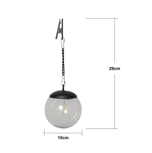 Trädgårdsbelysning DIV. Soldriven Solcellsdekoration Globe 3-pack