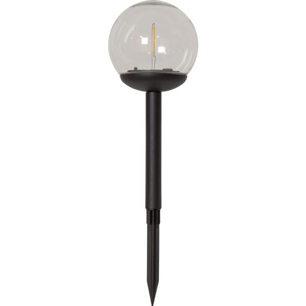 Trädgårdsbelysning DIV. Soldriven Solcellspollare Globe 3-pack