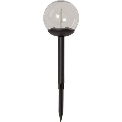 Trädgårdsbelysning DIV. Soldriven Solcellspollare Globe 3-pack