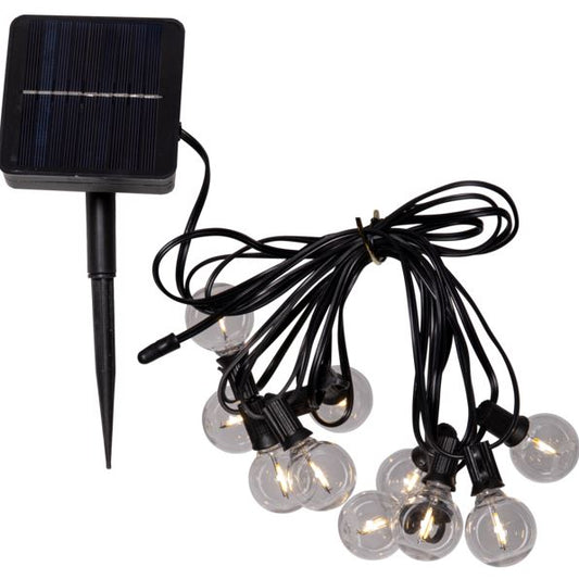 Trädgårdsbelysning DIV. Soldriven Solcellsslinga Globe Mini