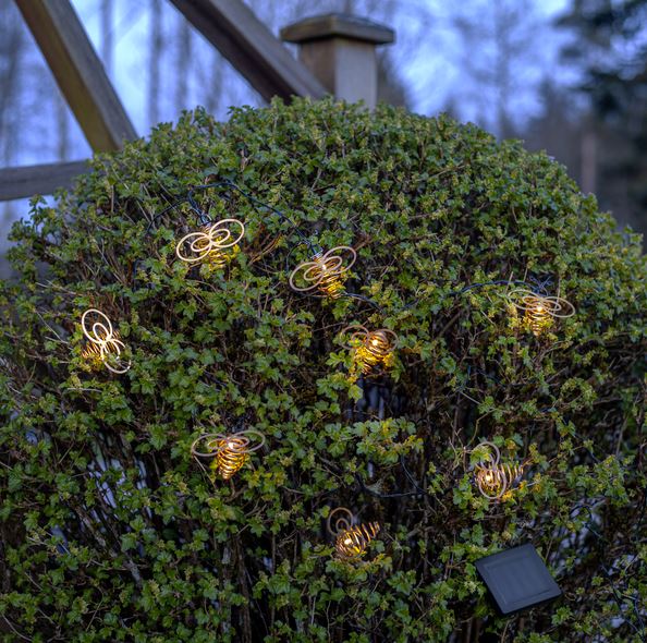 Trädgårdsbelysning DIV. Soldriven ljusslinga Wings