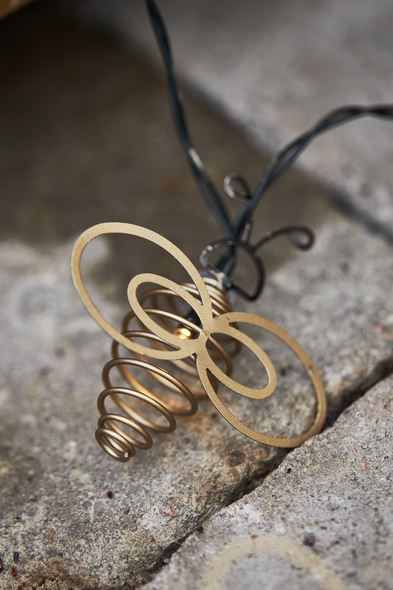 Trädgårdsbelysning DIV. Soldriven ljusslinga Wings