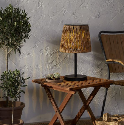 Trädgårdsbelysning DIV. Soldriven bordslampa Cesta