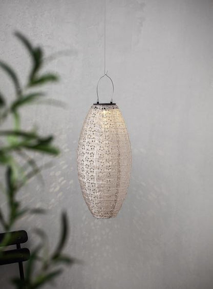 Trädgårdsbelysning DIV. Soldriven Lykta Beige