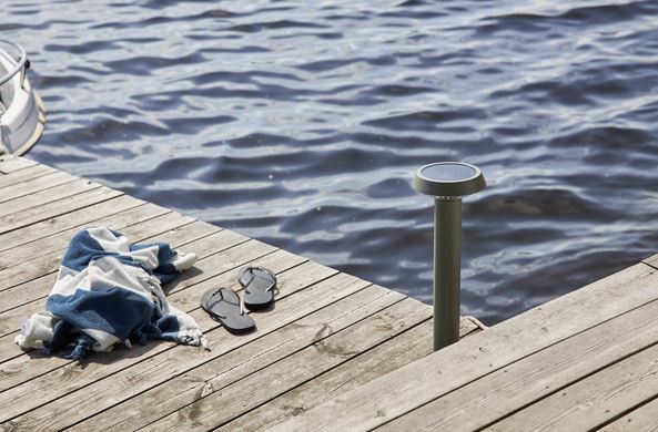 Trädgårdsbelysning DIV. Soldriven Solcellspollare Casa Grön