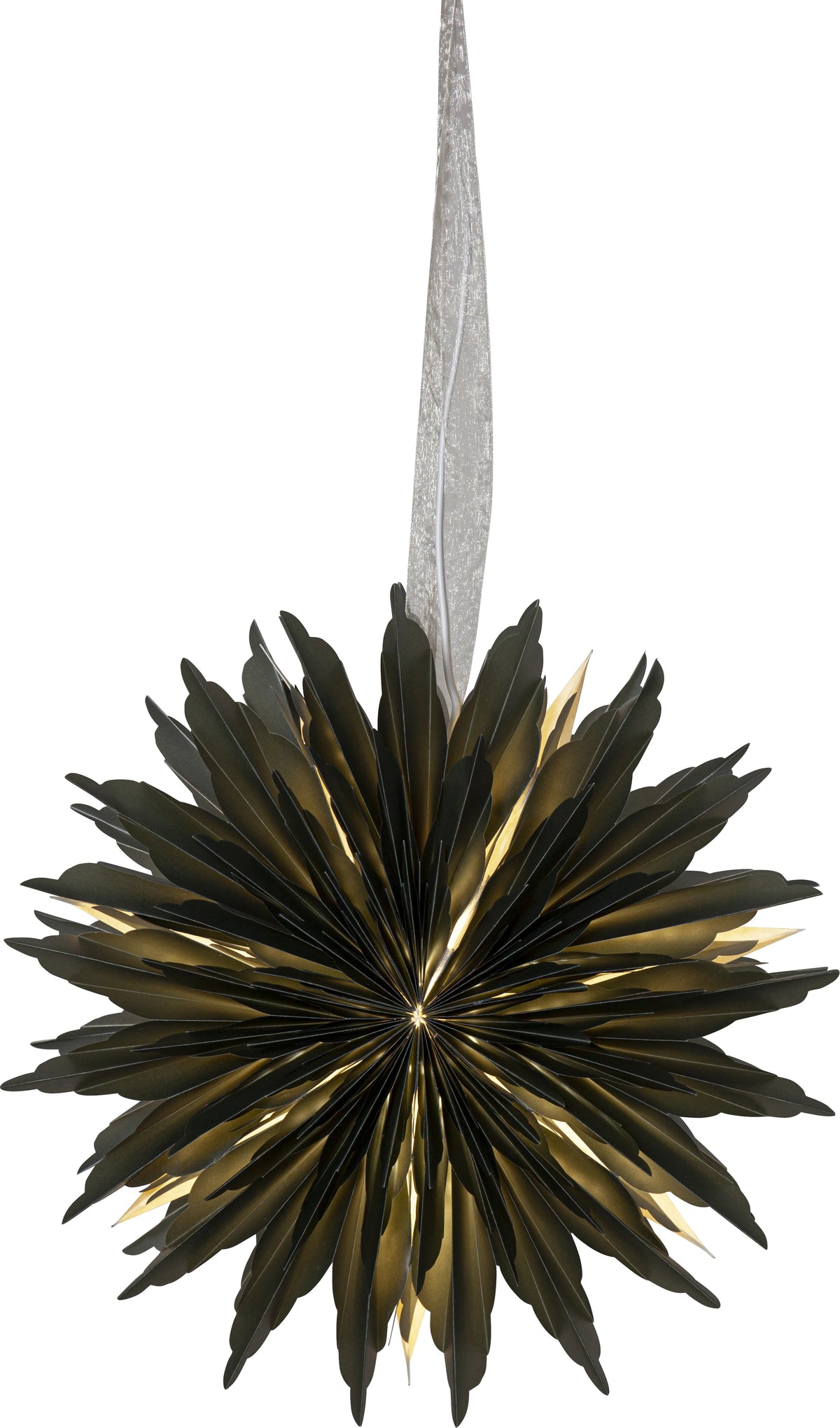 Adventsstjärna Pappersstjärna Dis 40 cm Grön