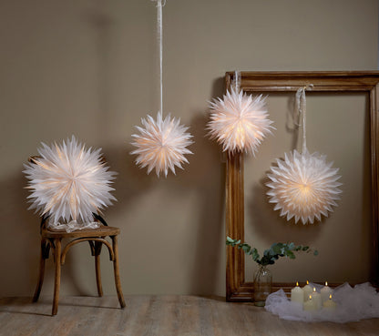 Adventsstjärna Pappersstjärna Dis 60 cm