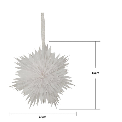 Adventsstjärna Pappersstjärna Dis 45 cm