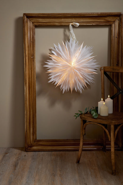 Adventsstjärna Pappersstjärna Dis 60 cm