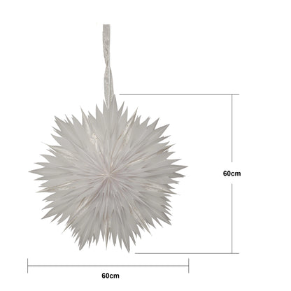 Adventsstjärna Pappersstjärna Dis 60 cm
