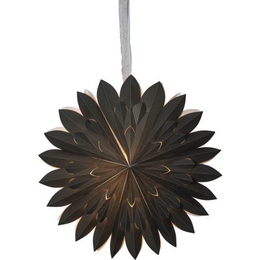 Adventsstjärna Pappersstjärna Clipp 60 cm grön