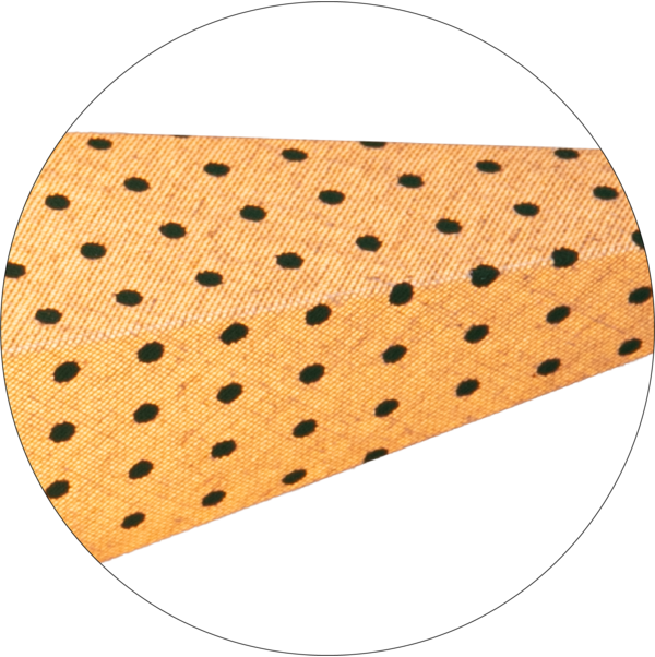 Adventsstjärna Pappersstjärna Cotton prickar 60 cm grön/beige