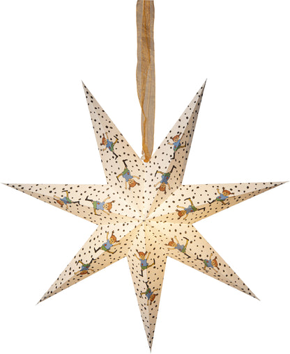 Adventsstjärna Pippi 60 cm