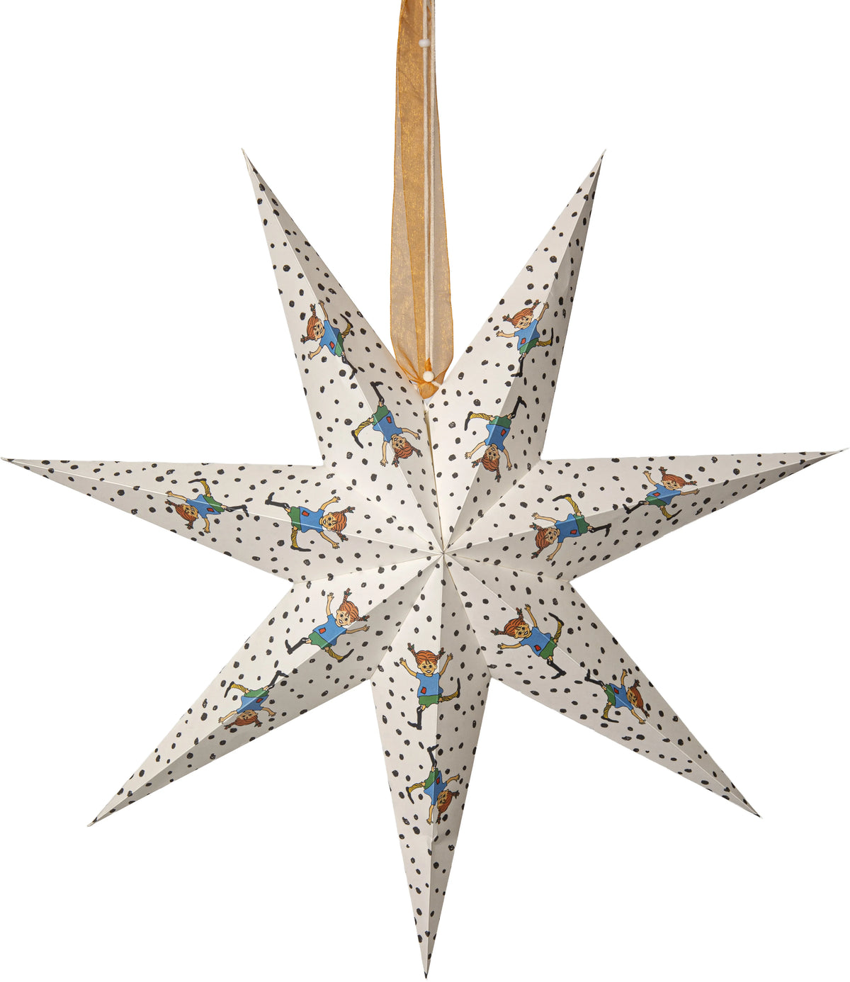 Adventsstjärna Pippi 60 cm
