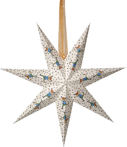 Adventsstjärna Pippi 60 cm
