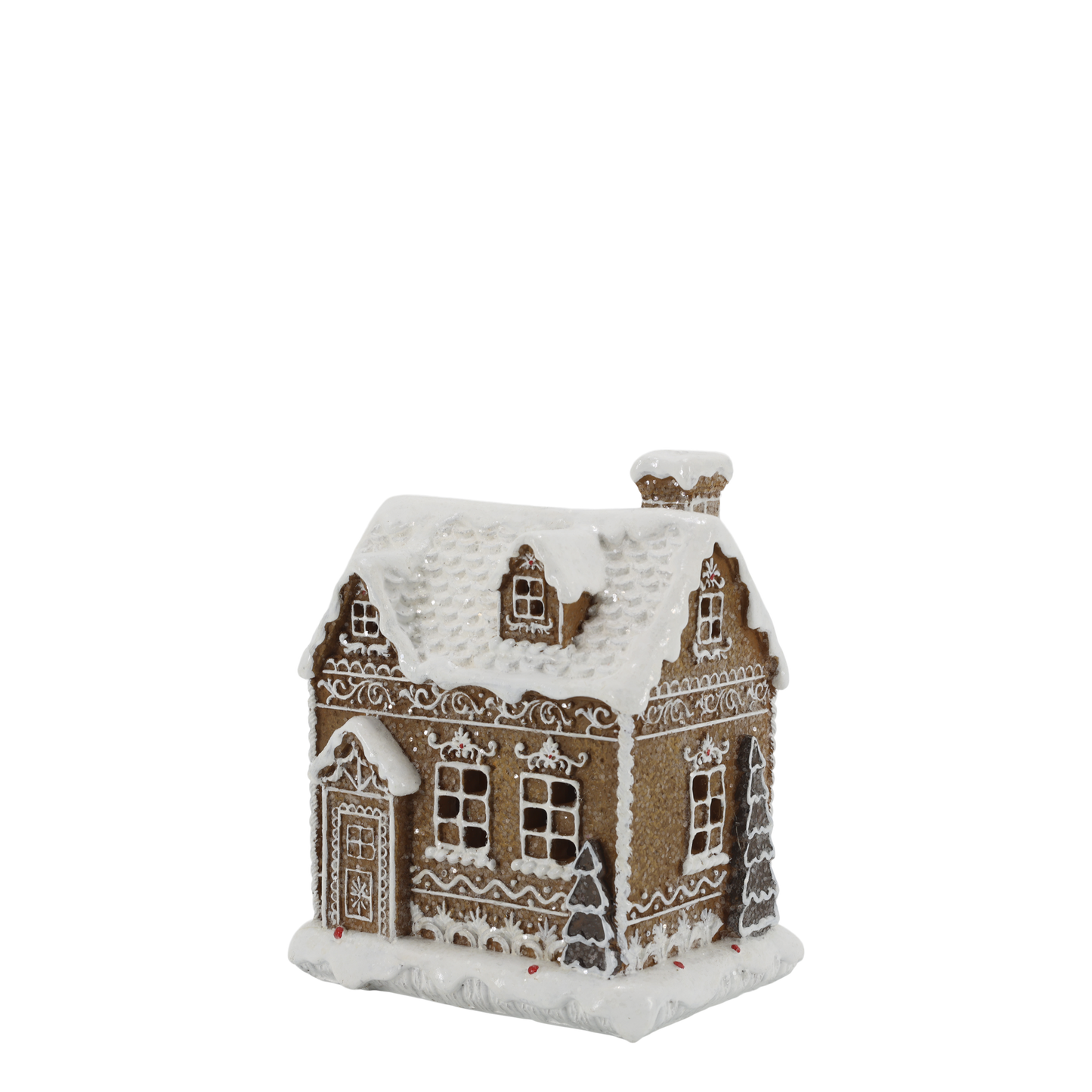 Belysning Jul Pepparkakshus Noël H17/L13/B11 cm