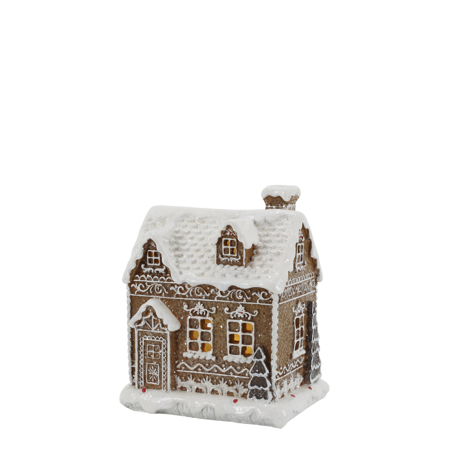 Belysning Jul Pepparkakshus Noël H17/L13/B11 cm
