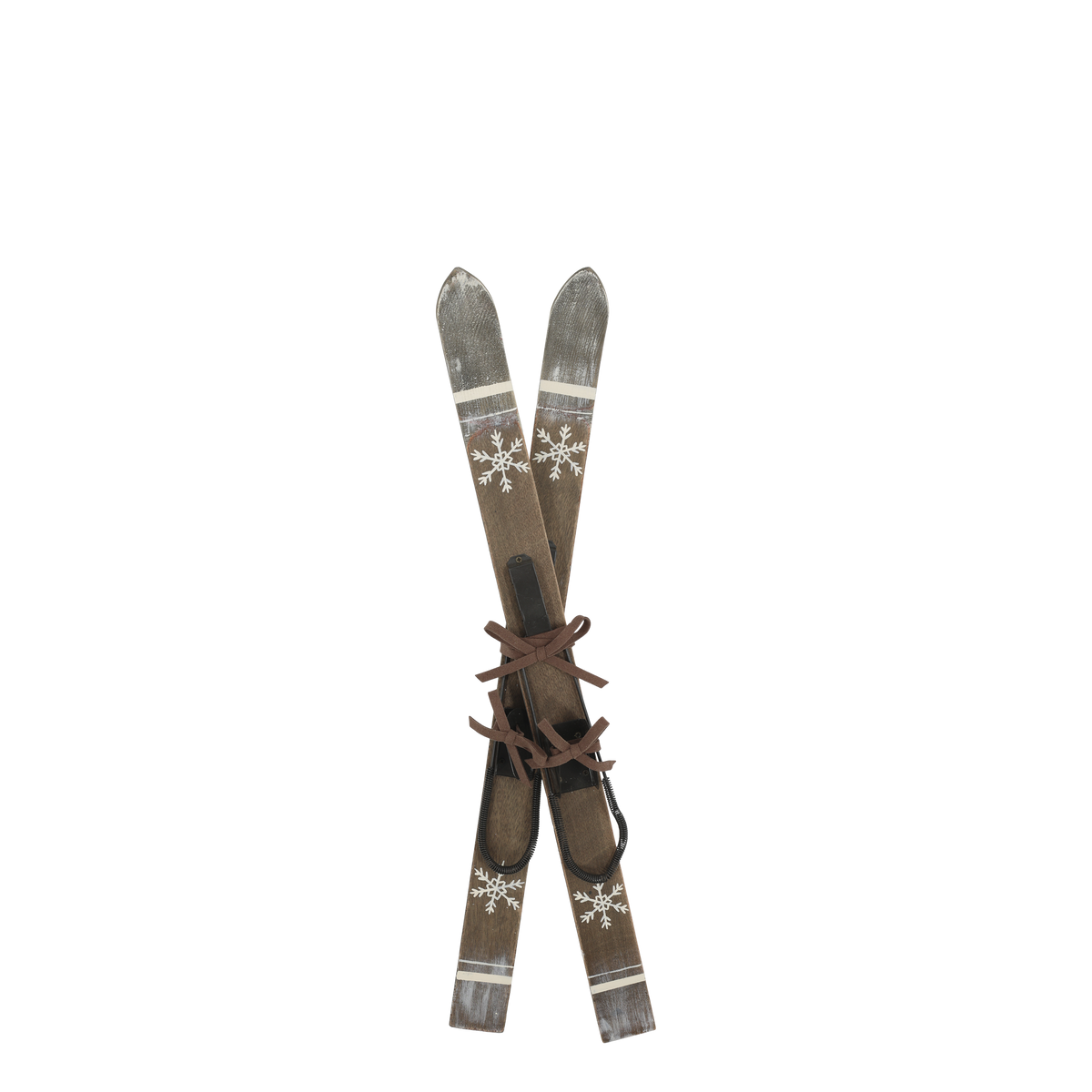 Jul div. Vintage skidor som dekoration 60 cm
