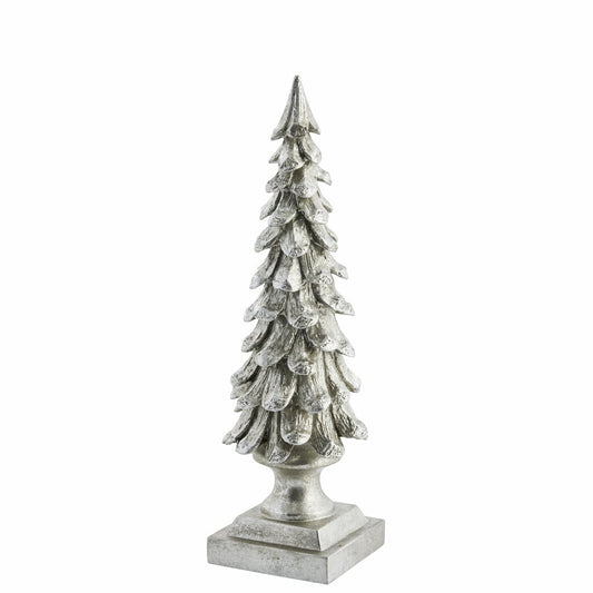 Juldekoration Inomhus Gran 30,5 cm Antiksilver