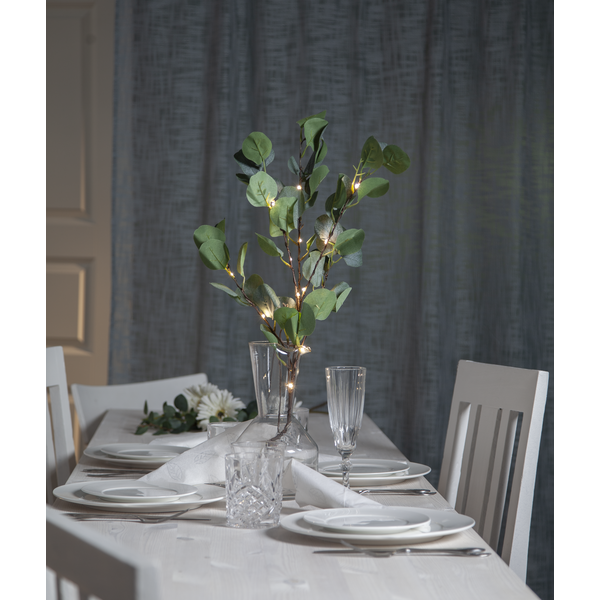 Div. belysning kvist Eucalyptus 90 cm