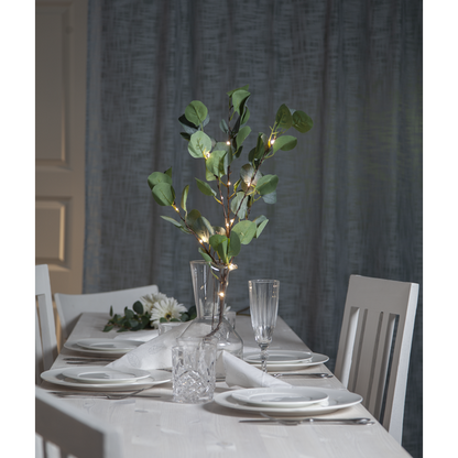 Div. belysning kvist Eucalyptus 90 cm