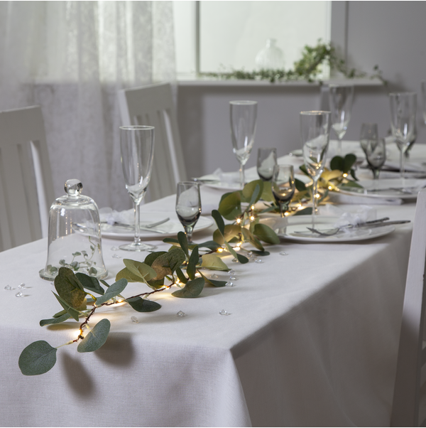 Div. belysning Girland Eucalyptus 180 cm