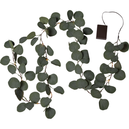 Div. belysning Girland Eucalyptus 180 cm