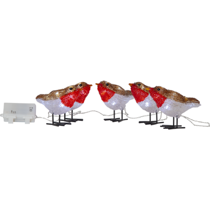 Juldekoration Utomhus Fåglar 130 cm