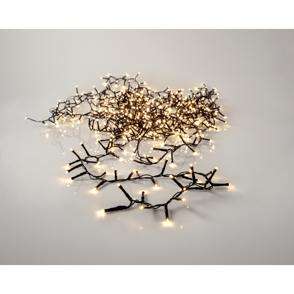 Juldekoration Utomhus Ljusslinga med 540 LED lampor 1080 cm