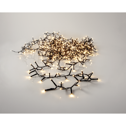 Juldekoration Utomhus Ljusslinga med 540 LED lampor 1080 cm