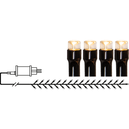 Juldekoration Utomhus Ljusslinga med 540 LED lampor 1080 cm