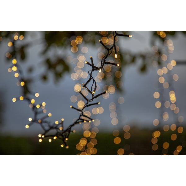 Juldekoration Utomhus Ljusslinga med 540 LED lampor 1080 cm