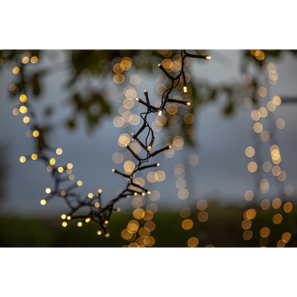 Juldekoration Utomhus Ljusslinga med 540 LED lampor 1080 cm