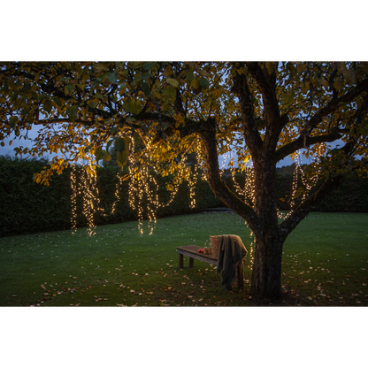 Juldekoration Utomhus Ljusslinga med 540 LED lampor 1080 cm